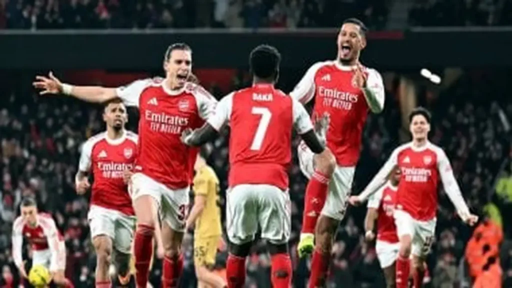 بفارق النقاط.. أرسنال يواجه نوتنجهام في مهمة تعزيز صدارة الدوري الإنجليزي الممتاز